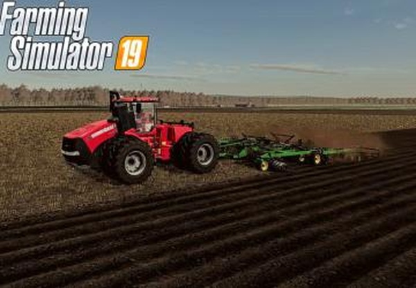 Case Steigerверсия 1.0.0.0 для Farming Simulator 2019 (v1.5.х)