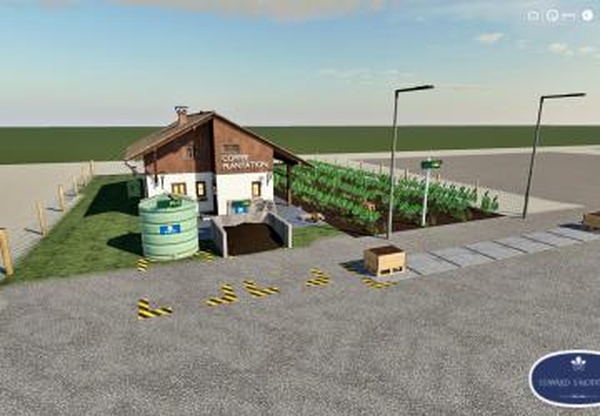 Coffee Plantationверсия 1.0.0.0 для Farming Simulator 2019 (v1.5.х)