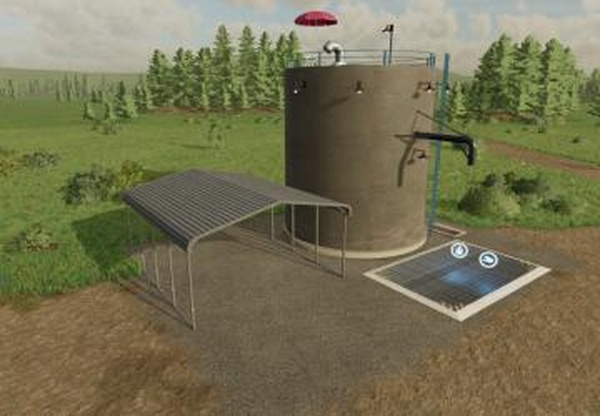 Simple Farm Siloверсия 1.1.0.0 для Farming Simulator 2022