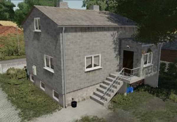 Farm Houseверсия 1.1.0.1 для Farming Simulator 2022