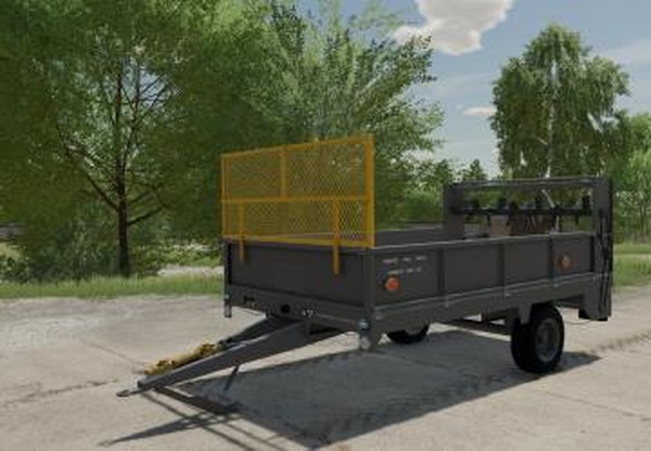 Agromet Warframa N-237/1версия 1.0.0.1 для Farming Simulator 2022 (v1.8x)