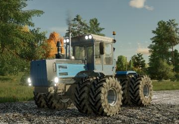 ХТЗ-17021версия 1.4.1.1 для Farming Simulator 2022 (v1.8x)