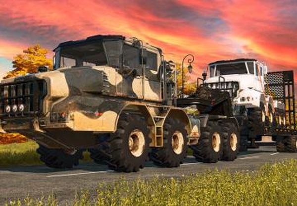 Kolob Truckверсия 1.0.0.0 для Farming Simulator 2022 (v1.8x)