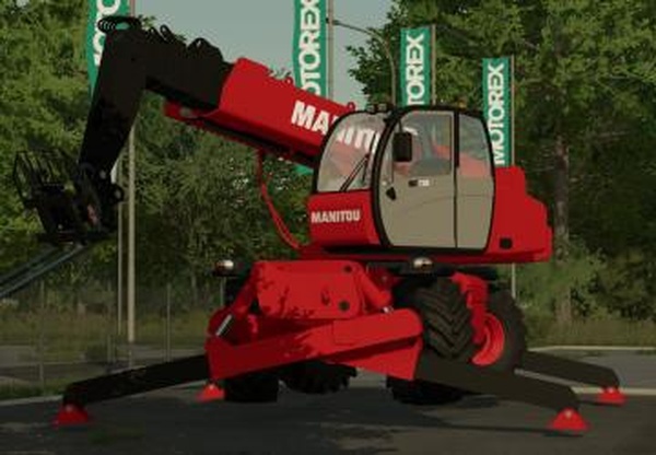 Manitou MRT2150версия 1.0.0.0 для Farming Simulator 2022 (v1.8.2.0)