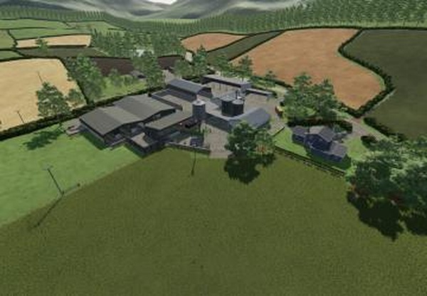 Карта «Newpark Farm»версия 1.0.0.0 для Farming Simulator 2022