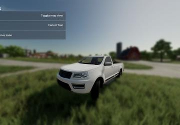 Taxi Serviceверсия 1.0.0.0 для Farming Simulator 2022