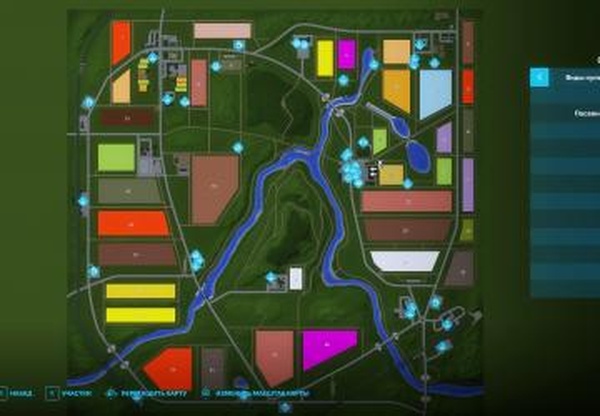 Карта «Sosnovka Pro»версия 1.0.2.0 для Farming Simulator 2022 (v1.8x)