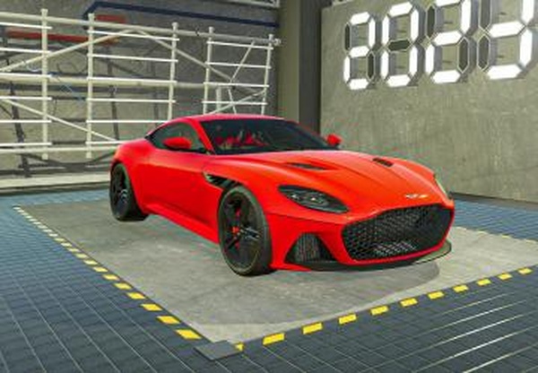 Aston Martin DBS Superleggera 2019версия 1.0.0.0 для Farming Simulator 2022 (v1.8x)