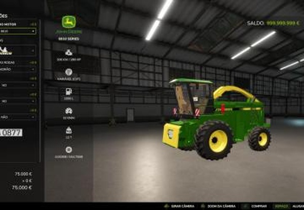 John Deere 6010 Seriesверсия 1.2.0.0 для Farming Simulator 2025