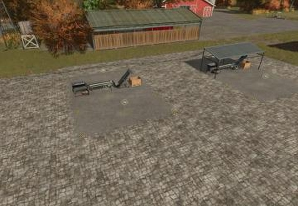 Palletizerверсия 1.0.0.0 для Farming Simulator 2025