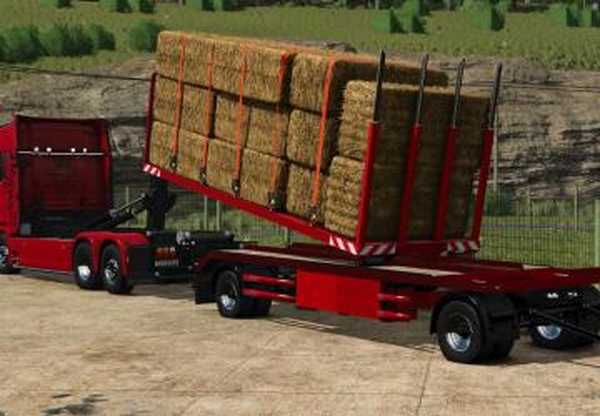 Scania S Hookliftверсия 1.0.0.0 для Farming Simulator 2025