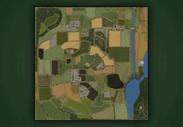 La Ferme de la Vallée Extensionверсия 1.1.0.0 для Farming Simulator 2025