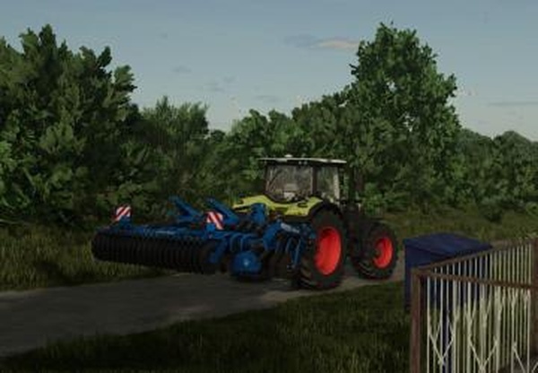 Landstal BTS 300версия 1.0.0.0 для Farming Simulator 2025