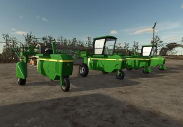 John Deere 6000 Highboyверсия 1.0.0.0 для Farming Simulator 2025