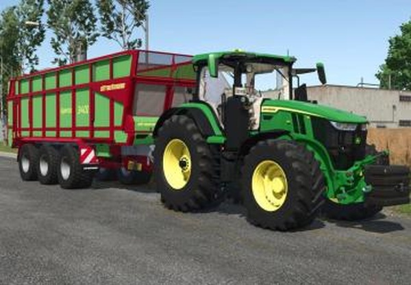 Strautmann Aperion 3401версия 1.0.0.0 для Farming Simulator 2025