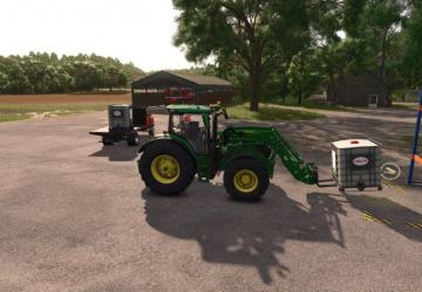 Storage Rackверсия 1.0.0.0 для Farming Simulator 2025