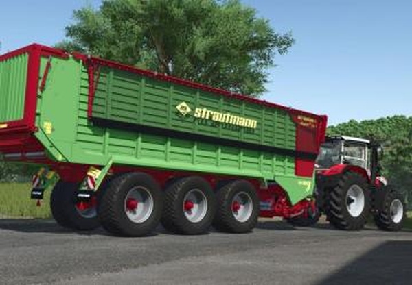 Strautmann Magnon 530версия 1.0.0.0 для Farming Simulator 2025