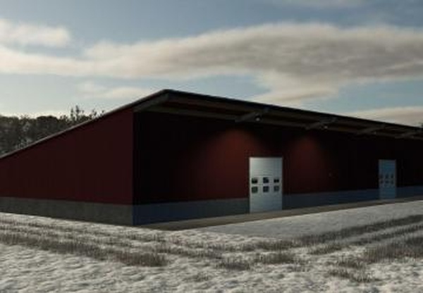 Vehicle Shedверсия 1.0.0.0 для Farming Simulator 2025