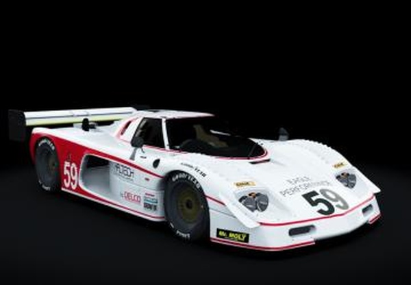 Eagle 700версия 1.1 для Assetto Corsa