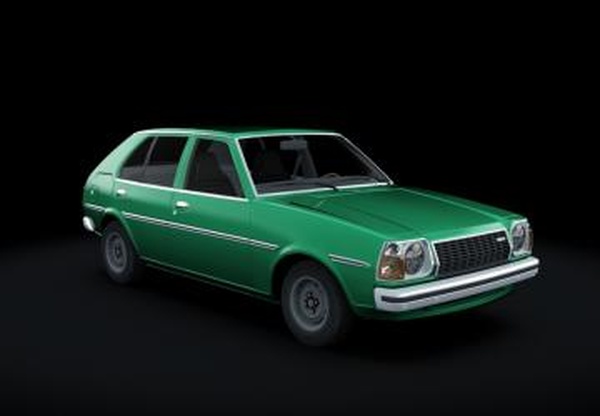 Mazda 323 1.3 GLдля Assetto Corsa