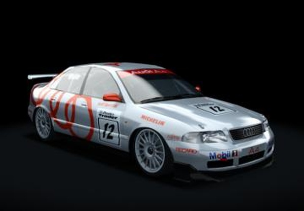BTCC 1996 Audi A4для Assetto Corsa