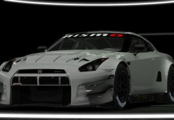 Nissan GT-R GT3 Nov’Angelверсия 1.0 для Assetto Corsa