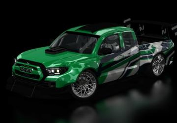Toyota Tacoma Deberti The Shakalzверсия 3.0 для Assetto Corsa