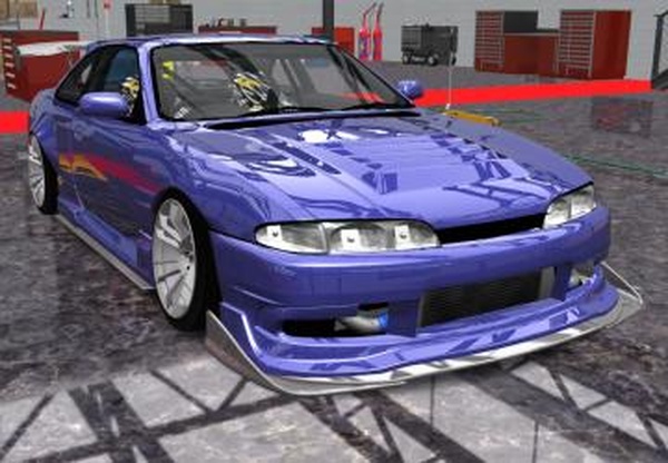 Nissan S14 Alex The Boysверсия 1.0 для Assetto Corsa