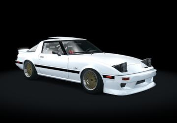 Mazda FB RX7 NNNKверсия 1.1 для Assetto Corsa