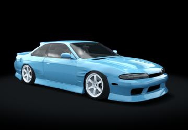 Nissan S14 Silvia Zenki Vertex NNNKверсия 1.1 для Assetto Corsa