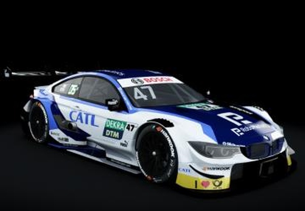 BMW M4 DTM 2019версия 1.1 для Assetto Corsa