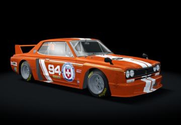 Nissan GT-R 2000 Widebodyверсия 1 для Assetto Corsa