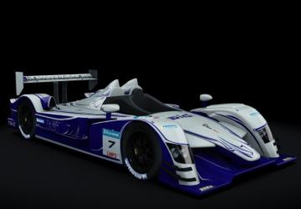 Mistral M531 LMP2версия 1.1 для Assetto Corsa
