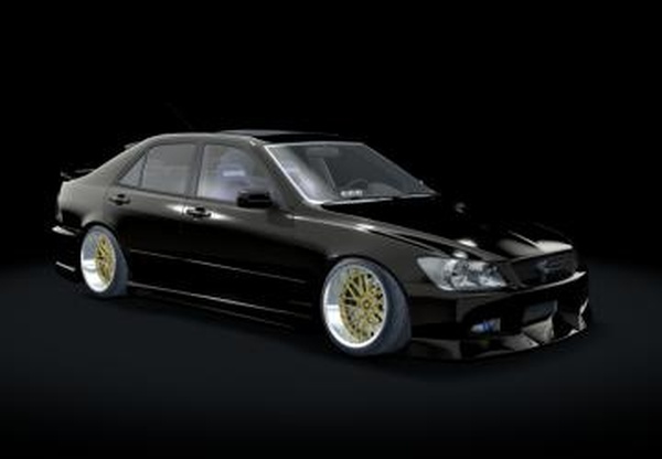 Lexus IS300 XE10 NNNKверсия 1.2 для Assetto Corsa