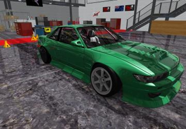 Nissan S13 Damian The Boysверсия 1.0 для Assetto Corsa