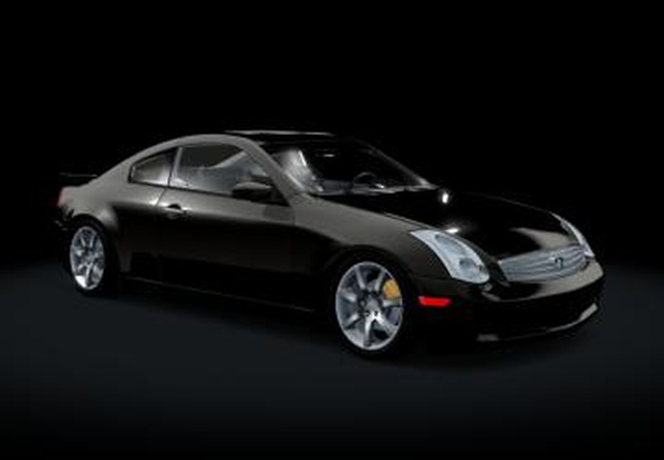 Infiniti G35 (V35) NNNKверсия 1.0 для Assetto Corsa
