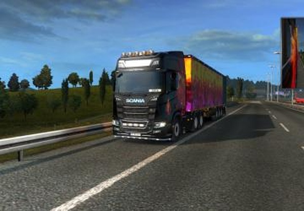 Сохранениеверсия 1.0 для Euro Truck Simulator 2 (v1.33.x)