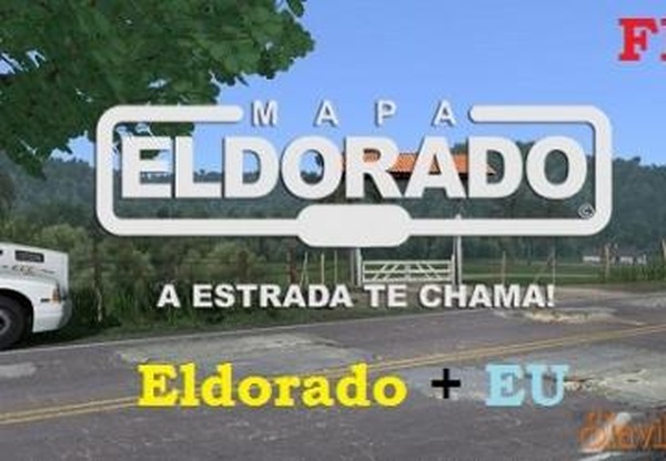 Еврофикс для карты Eldorado 1.7.1версия 2.0 для Euro Truck Simulator 2 (v1.32.x, 1.33.x)