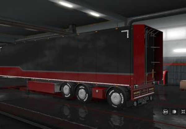 Колпаки для собственных прицеповверсия 1.0 для Euro Truck Simulator 2 (v1.32.x, - 1.43.x)