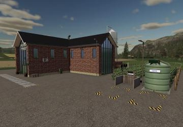 The Farm Wineryверсия 1.0 для Farming Simulator 2019 (v1.5.x)