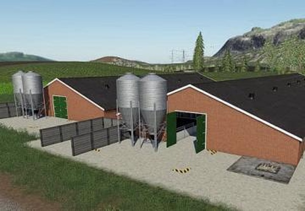 Pigshedверсия 1.0.0.0 для Farming Simulator 2019 (v1.5.х)