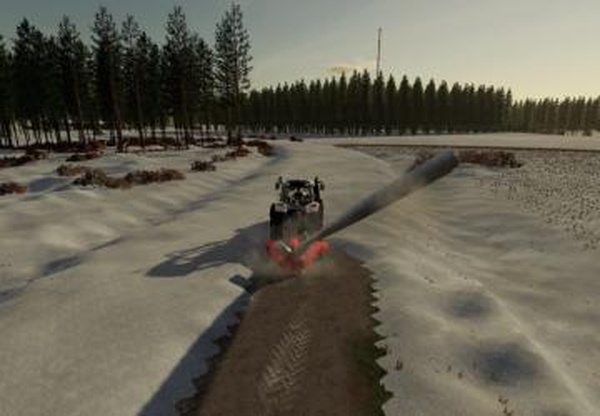 Snow Blower Eskoверсия 1.0.0.0 для Farming Simulator 2019 (v1.5.х)