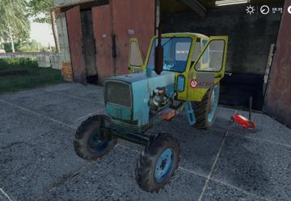 ЮМЗ-6Лверсия 1.1 для Farming Simulator 2019 (v1.5.1.0)
