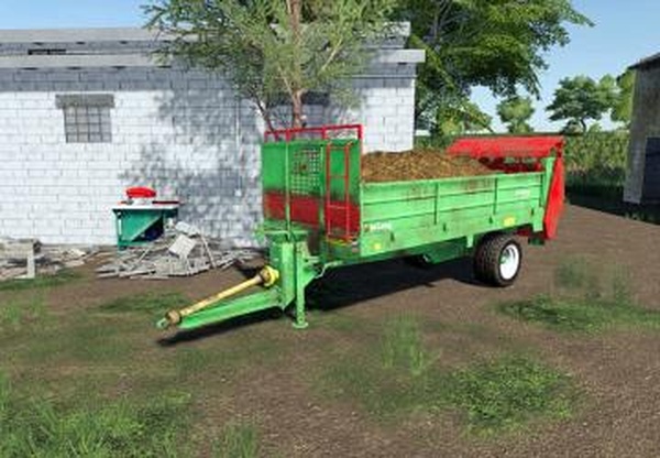 Unia Tytan 6 Manure Spreaderверсия 1.0.0.0 для Farming Simulator 2019 (v1.5.х)