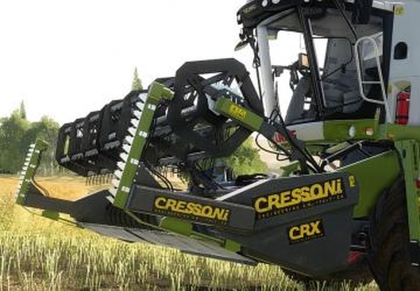 Cressoni CRXверсия 1.0.1.0 для Farming Simulator 2019 (v1.5.х)