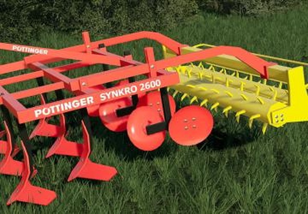 Pöttinger Synkro 2600версия 1.0.0.0 для Farming Simulator 2019 (v1.5.х)