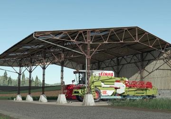 Metal Shedверсия 1.0.0.0 для Farming Simulator 2019 (v1.5.х)