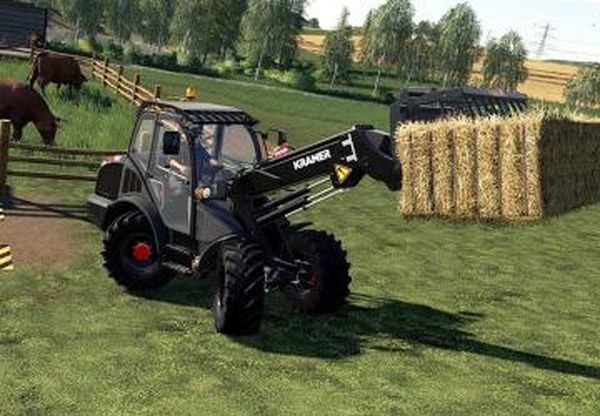 Kramer KL30.8T Black Editionверсия 1.0.0.0 для Farming Simulator 2019 (v1.5.х)