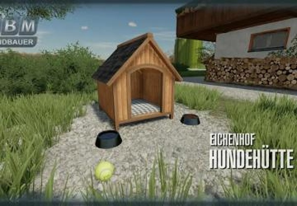 Eichenhof Doghouseверсия 1.0.0.0 для Farming Simulator 2022 (v1.8x)