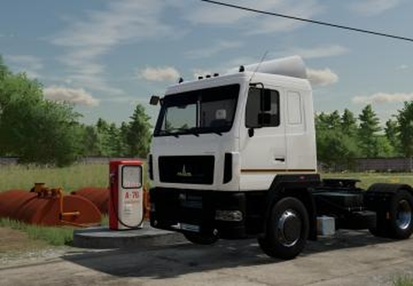 МАЗ-6430Е8/5440С5версия 1.0.0.0 для Farming Simulator 2022 (v1.8x)